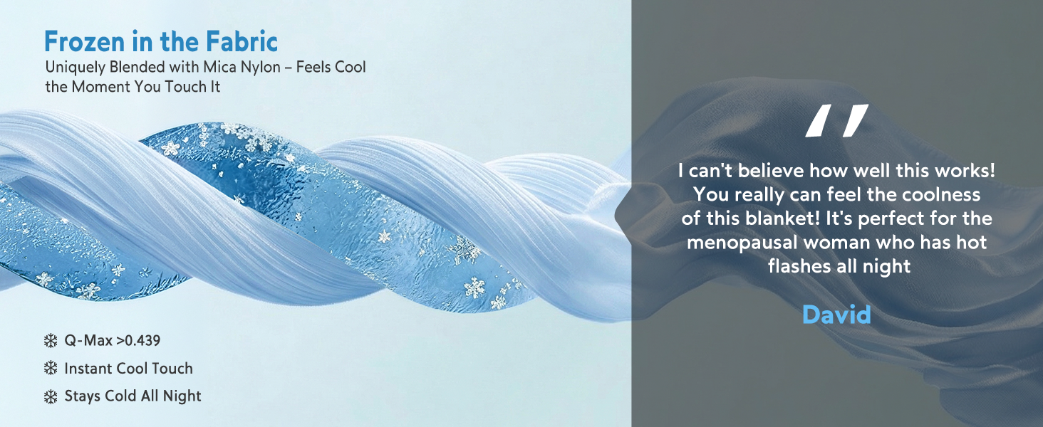 summer cooling blanket