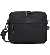 Lohol Small Messenger Bag for Men Women, Adjustable Crossbody Sling bag Purse for Daily Use Trave...