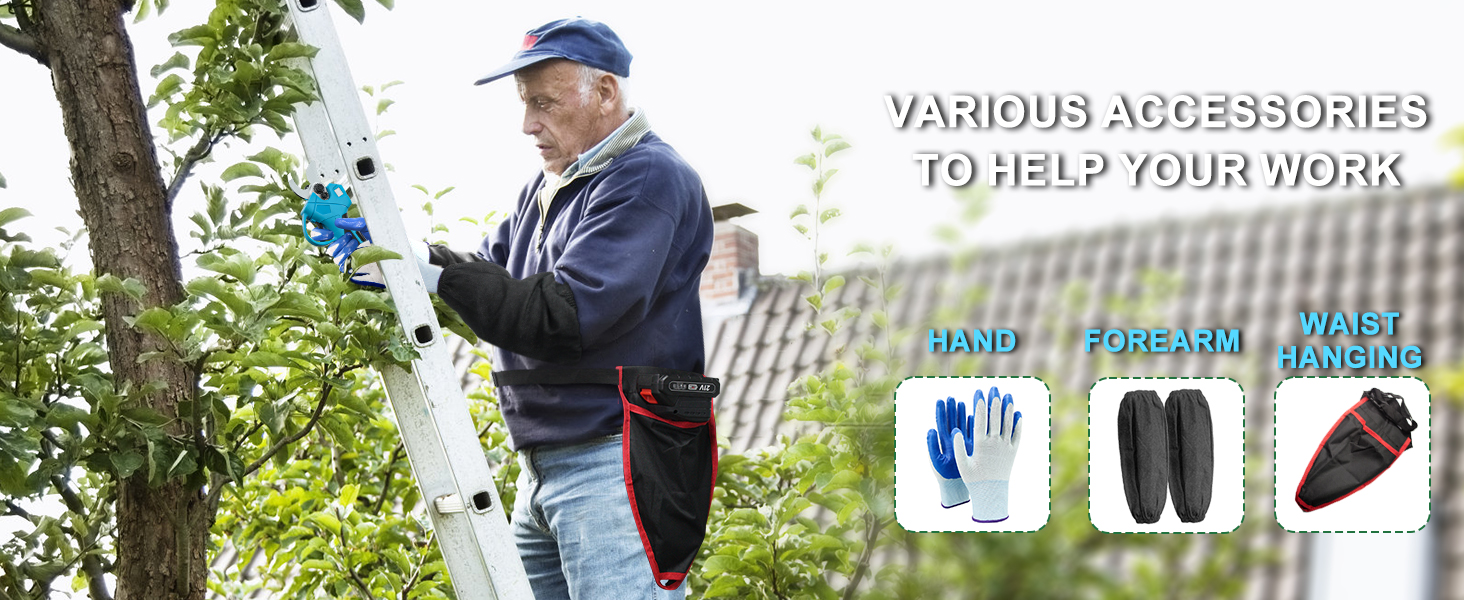 various accessories to help your work