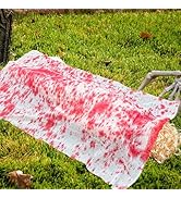5 Ft Halloween Decorations Props Outdoor Dead Victim Body,Back from The Grave Dead Victim Scary F...