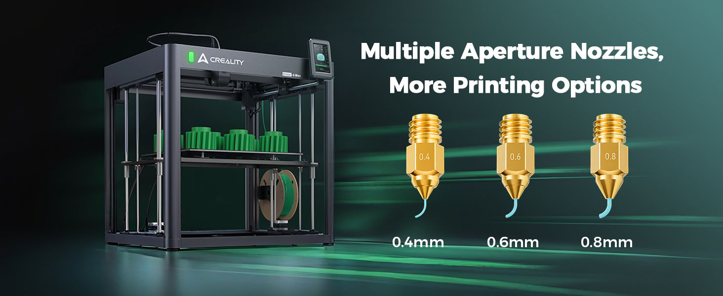 3d printer nozzle kit