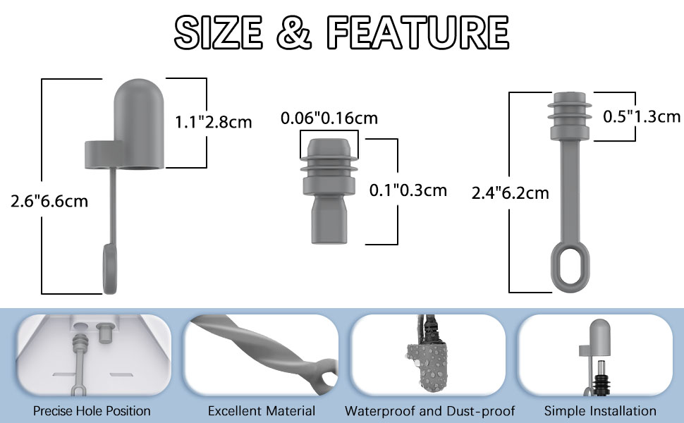 size &amp;amp;amp; feature