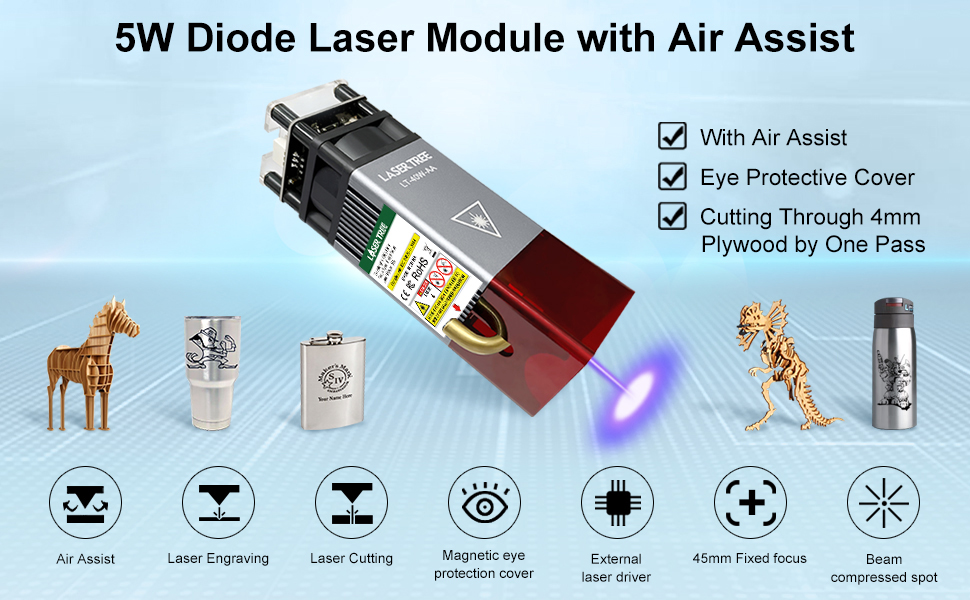 laser module