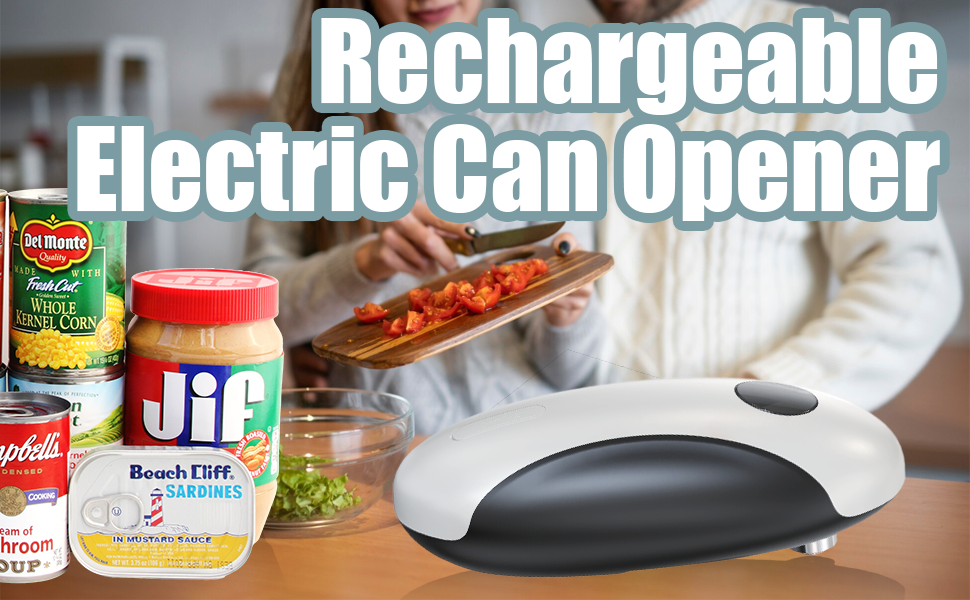recharge electric can opener