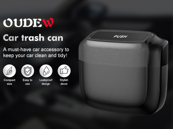 Automotive Garbage Cans