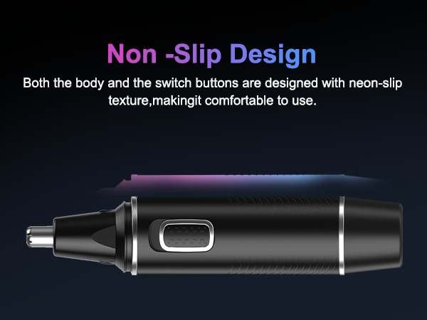 nose hair trimmer for men rechargeable