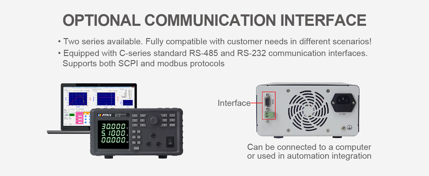 matrix Programmable DC Power Supply
