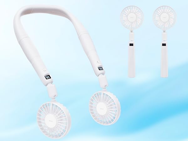 TRELC Multifunction Neck Hanging Fan