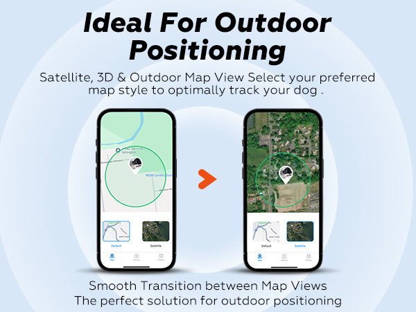 outdoor positioning