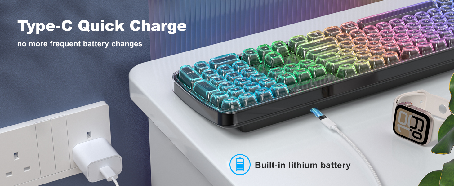 2.4G keyboard