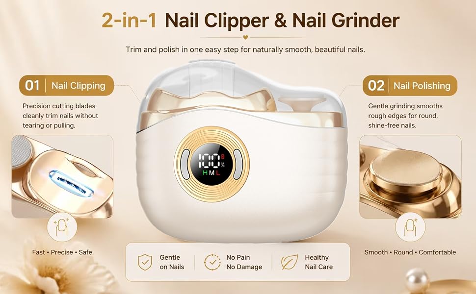electric nail clipper