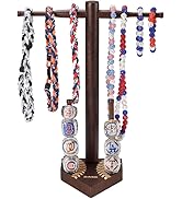 Wooden Baseball Drip Necklace Organizer Holder, Soft Drip, Championship Ring Display, Drip Neckla...