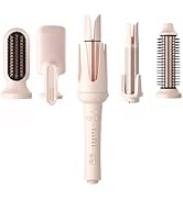 BETECURVY Multi in One Automatic Curling Iron Set, 28mm/32mm Curling Wand