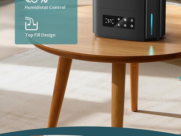 Humidifiers for Large Room
