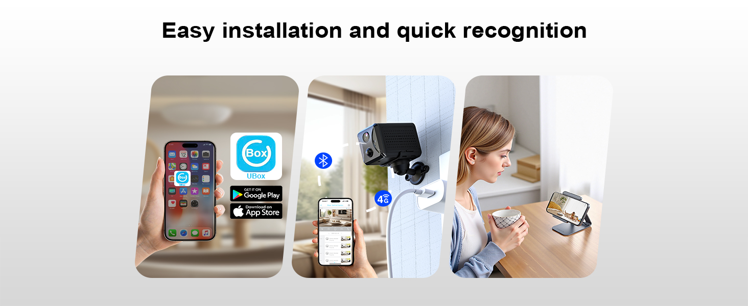 Motion Detection, Night Vision