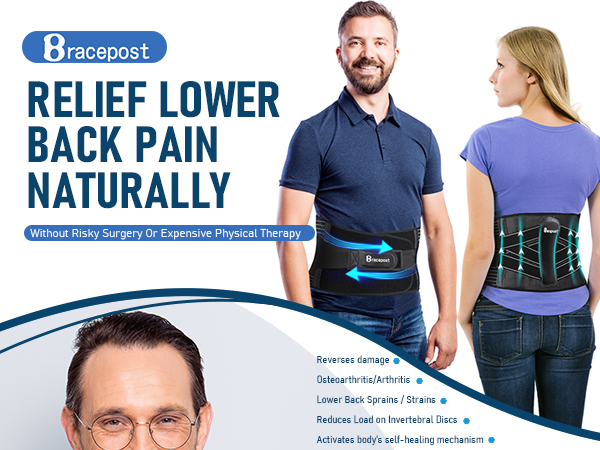 back brace for lower back pain women