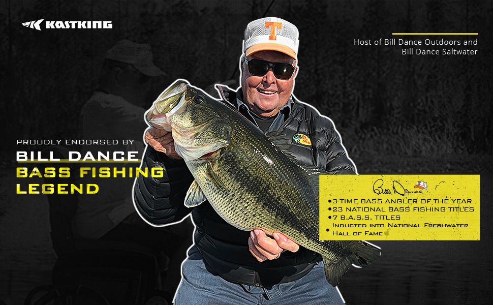KastKing TriPolymer Advanced Monofilament Fishing Line