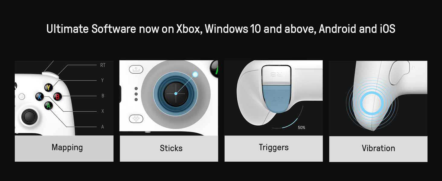  Ultimate Wired Controller for Xbox Series X|S, Xbox One, Windows 10 &amp; Windows 11