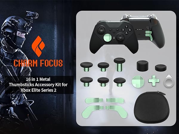 elite series 2 controller accessories