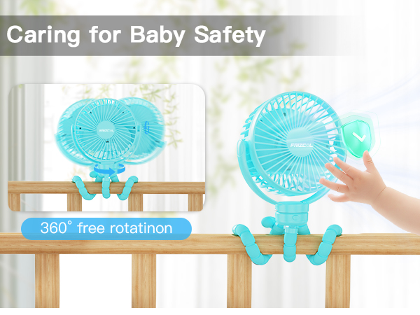 Stroller Fan