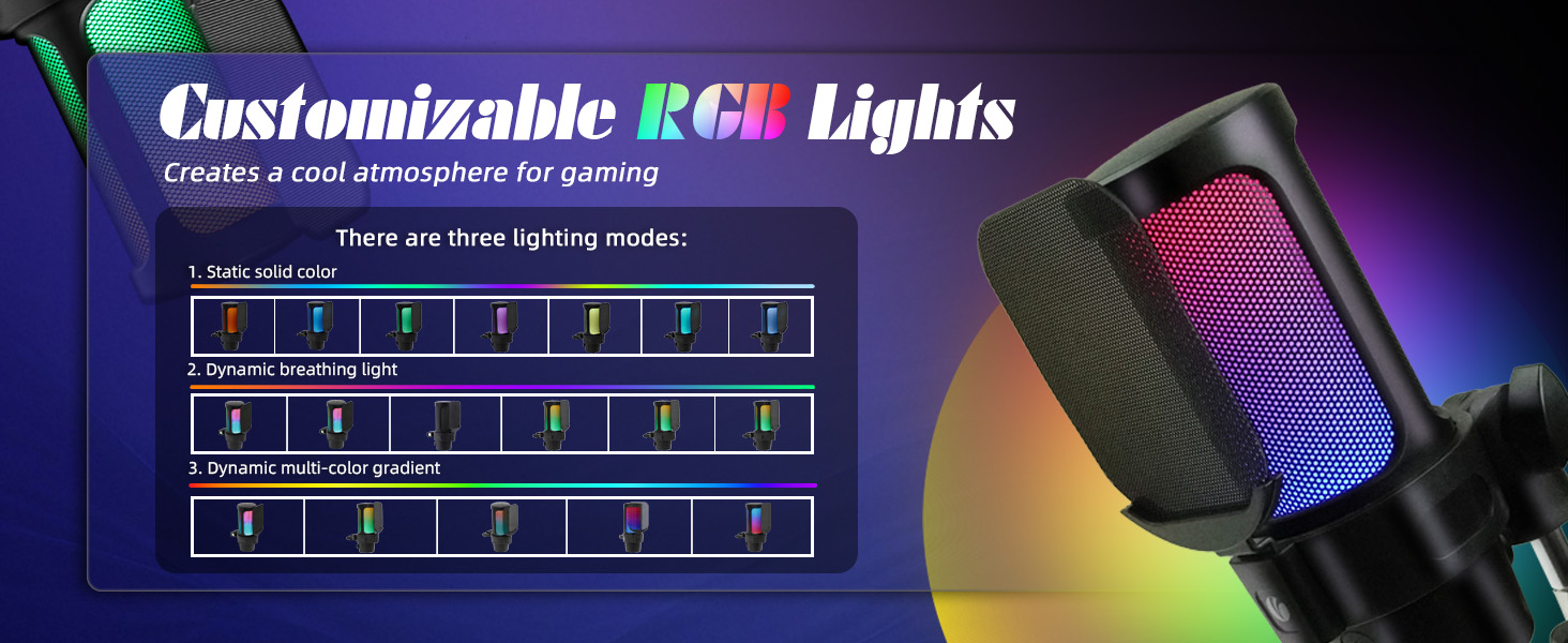 Condenser Dynamic Mic