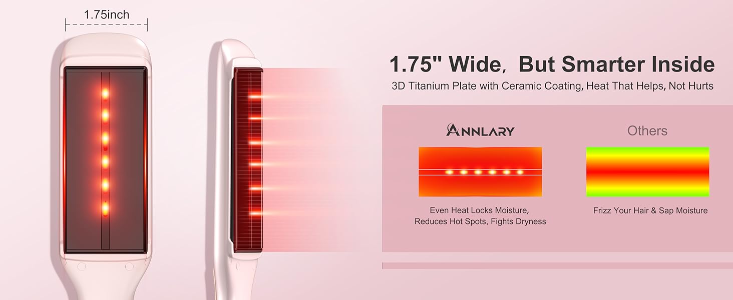 hair straightener flat iron