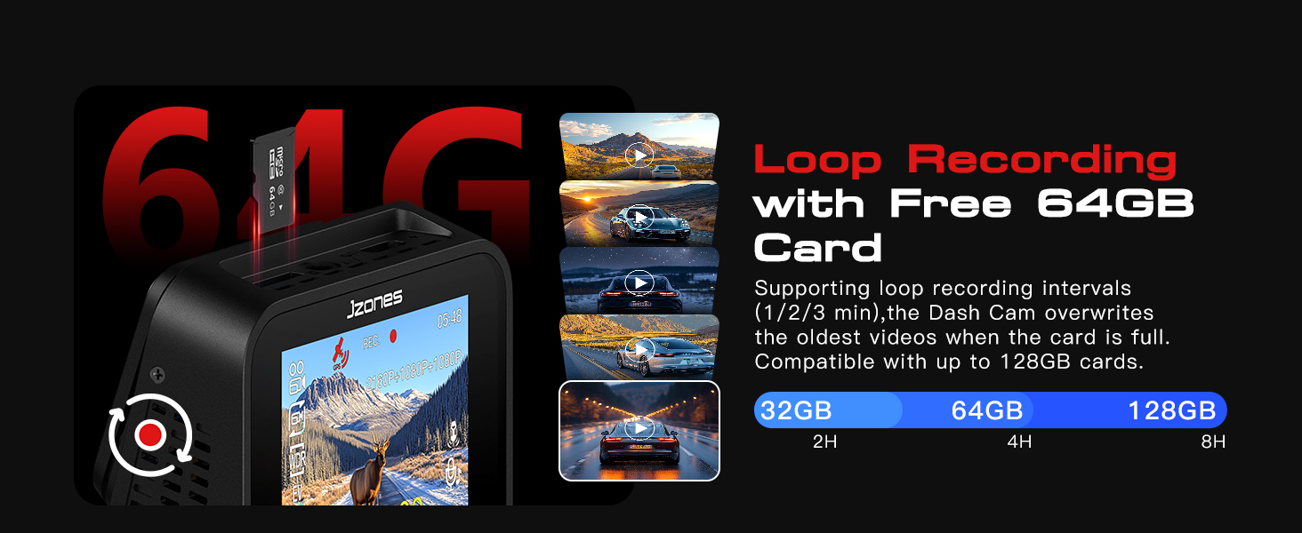 dual dash cam front and rear,dash cam front and rear 24/7 recording,car dash camera