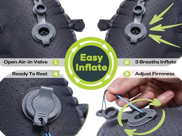 plllow inflate m