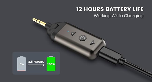 bluetooth aux adapter