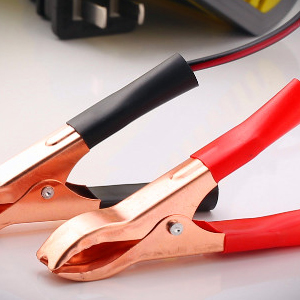 Thickened crocodile clip