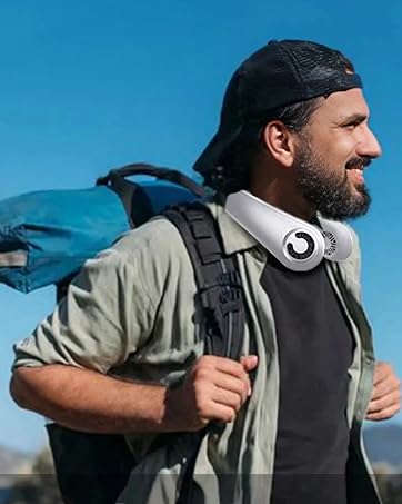 neck fans that blow cold air