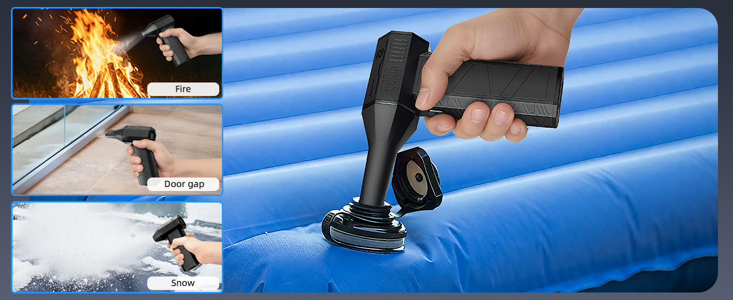 Air Blower for Computer, Keyboard, Camera, Car