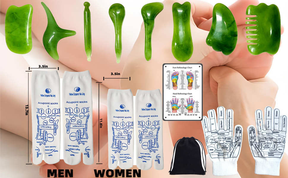 reflexology socks