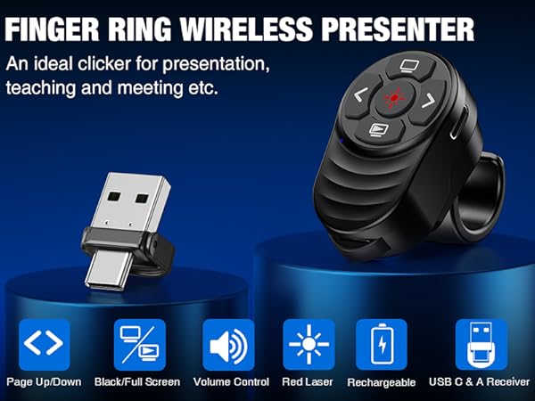 presentation clicker