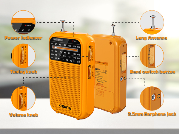 am fm radio for home