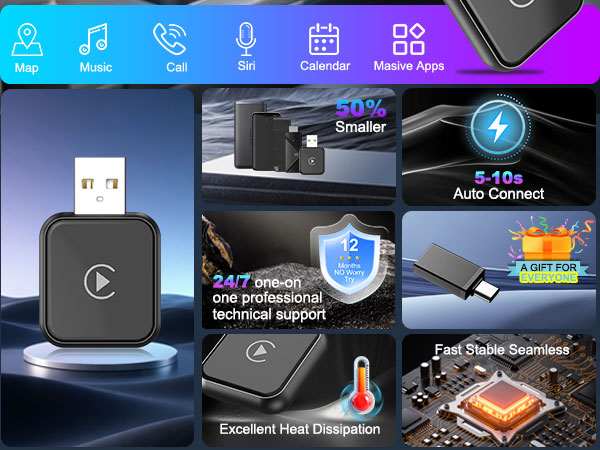 Wireless Carplay Adapter