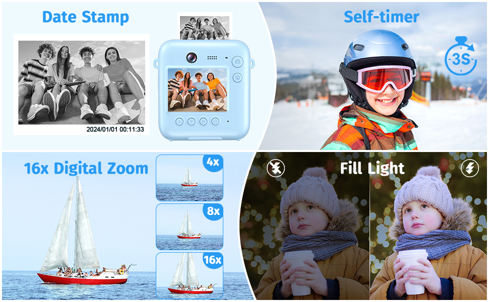 1080p hd video recording digital video camera for kids