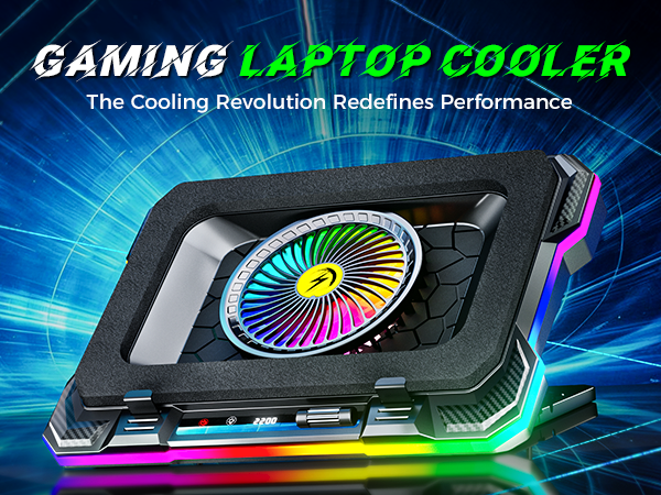 Gaming laptop cooler