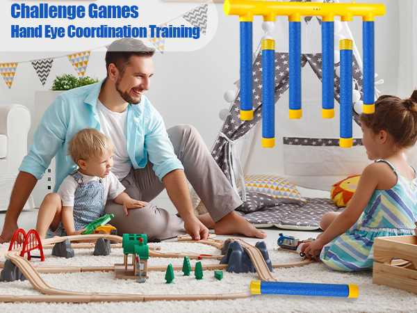 reflex stick game