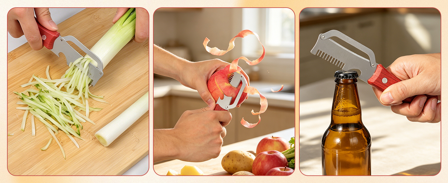 Multi-functional Kitchen Vegetable Peeler