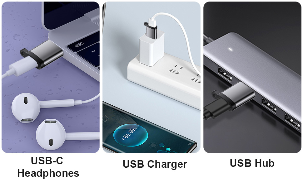 USB to USB C Adapter