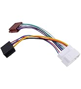 Hihaha Inner/Car For ISO Radio Stereo Harness Adapter for Honda Accord Crosstour 1998-2008 for Ho...