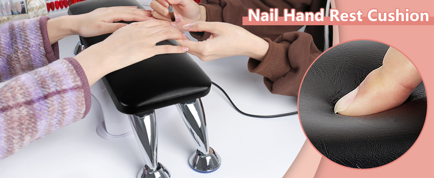 Nail Arm Rest for Acrylic Nails