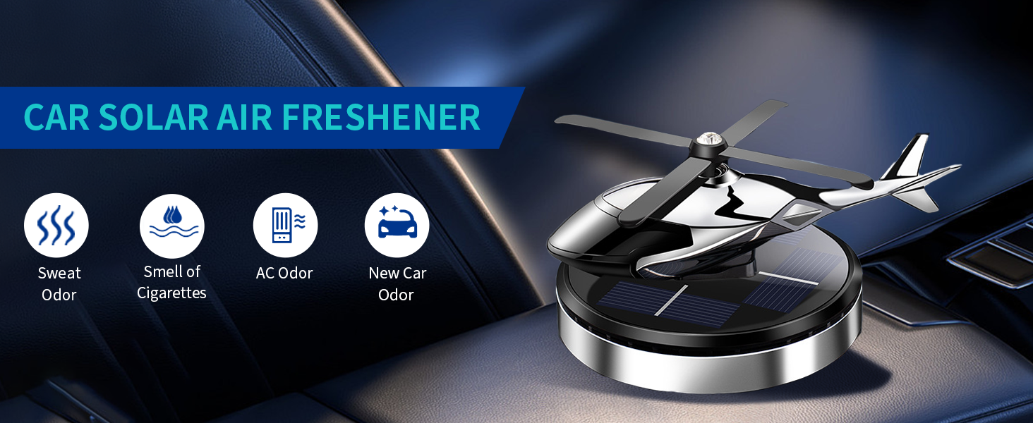 CAR SOLAR AIR FRESHENER