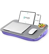 Lap Desk, Lap Desk for Laptop with Cushion, Laptop Lap Desk,Fits up to 17 in Laptop,Removable and...
