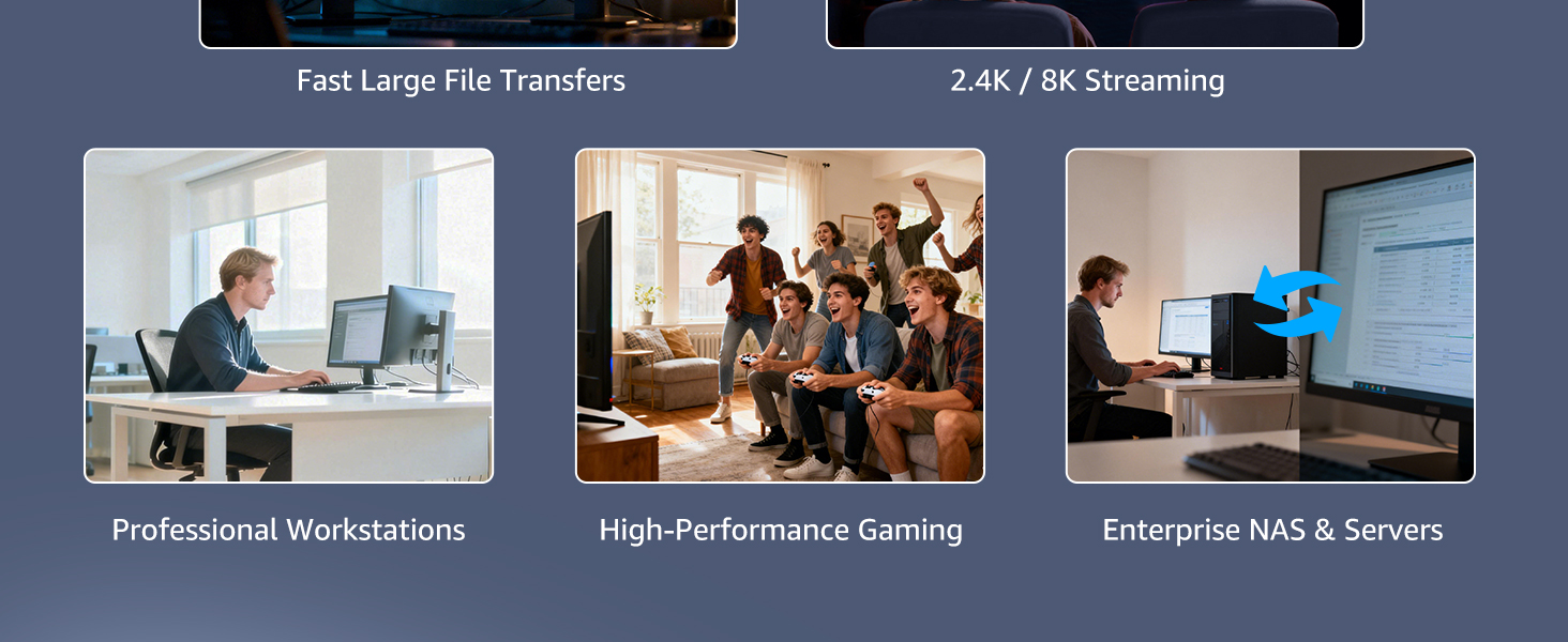 VunLink 5G PCIe Network Card