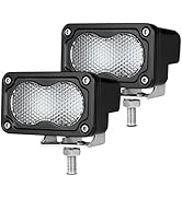 Auto Power Plus 3 Inch LED Pod Lights Cube Work Auxiliary Light Bar 2PCS LED Pods Super Bright Ca...