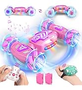 Nicella Gesture Sensing RC Stunt Car, Remote Control Car 360° Rotating 4WD 2.4Ghz RC Cars Transfo...