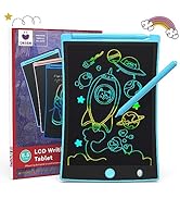 Orsen Colorful 8.5 Inch LCD Writing Tablet for Kids, Electronic Sketch Drawing Pad Doodle Board, ...