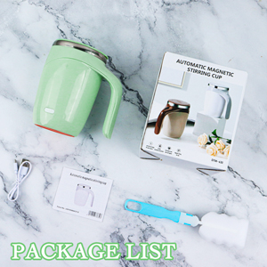 Rechargeable automatic magnetic Self stirring coffee mug electric Mixing Cup